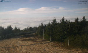 Město Rokytnice nad Jizerou - Lysá hora, pohled na západ - 17.12.2025 v 10:45