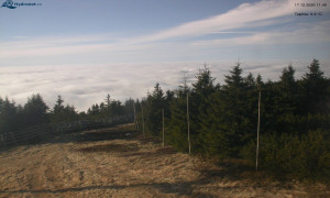 Město Rokytnice nad Jizerou - Lysá hora, pohled na západ - 17.12.2025 v 11:45