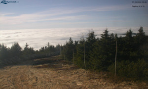 Město Rokytnice nad Jizerou - Lysá hora, pohled na západ - 17.12.2025 v 12:45