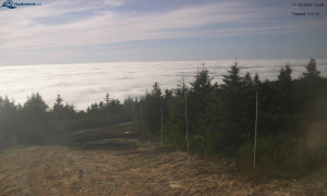Město Rokytnice nad Jizerou - Lysá hora, pohled na západ - 17.12.2025 v 13:31 Město Rokytnice nad Jizerou - Lysá hora, pohled na západ - 17.12.2025 v 13:31