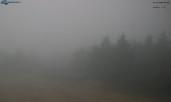 Lysá hora, pohled na západ