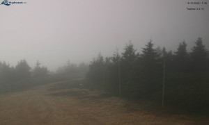 Město Rokytnice nad Jizerou - Lysá hora, pohled na západ - 18.12.2025 v 11:45 Město Rokytnice nad Jizerou - Lysá hora, pohled na západ - 18.12.2025 v 11:45