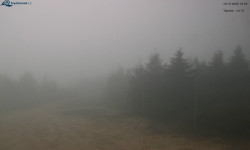 Lysá hora, pohled na západ