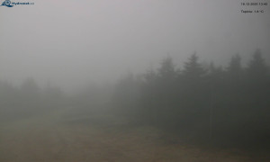 Město Rokytnice nad Jizerou - Lysá hora, pohled na západ - 18.12.2025 v 13:45 Město Rokytnice nad Jizerou - Lysá hora, pohled na západ - 18.12.2025 v 13:45