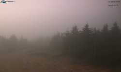 Lysá hora, pohled na západ