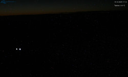 Lysá hora, pohled na západ