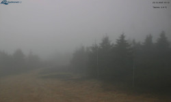 Lysá hora, pohled na západ