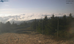 Lysá hora, pohled na západ