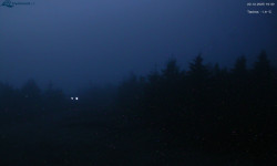 Lysá hora, pohled na západ