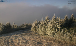 Lysá hora, pohled na západ