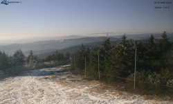 Lysá hora, pohled na západ