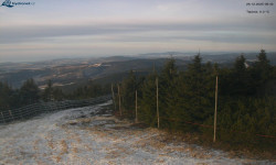 Lysá hora, pohled na západ