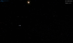 Lysá hora, pohled na západ