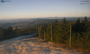 Město Rokytnice nad Jizerou - Lysá hora, pohled na západ - 27.12.2025 v 08:45