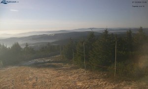 Město Rokytnice nad Jizerou - Lysá hora, pohled na západ - 27.12.2025 v 13:45
