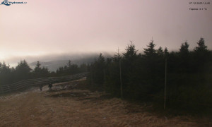 Město Rokytnice nad Jizerou - Lysá hora, pohled na západ - 27.12.2025 v 14:45