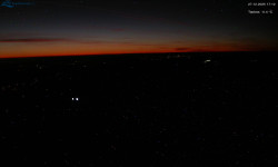 Lysá hora, pohled na západ