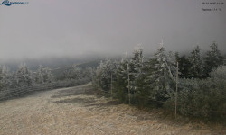 Lysá hora, pohled na západ