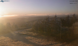 Lysá hora, pohled na západ