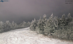 Lysá hora, pohled na západ