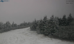 Lysá hora, pohled na západ