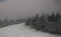 Lysá hora, pohled na západ