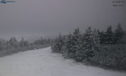 Lysá hora, pohled na západ