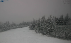 Lysá hora, pohled na západ