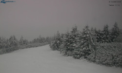 Lysá hora, pohled na západ