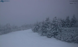 Lysá hora, pohled na západ