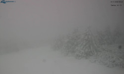 Lysá hora, pohled na západ