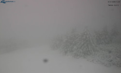 Lysá hora, pohled na západ