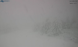 Lysá hora, pohled na západ