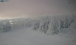 Lysá hora, pohled na západ