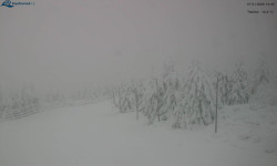 Lysá hora, pohled na západ