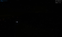 Lysá hora, pohled na západ