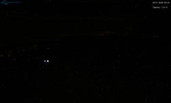 Lysá hora, pohled na západ