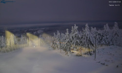 Lysá hora, pohled na západ