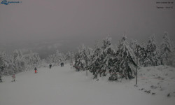 Lysá hora, pohled na západ