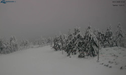 Lysá hora, pohled na západ