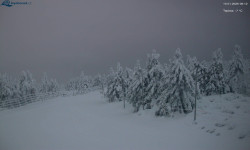 Lysá hora, pohled na západ