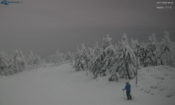 Lysá hora, pohled na západ