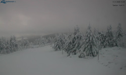 Lysá hora, pohled na západ