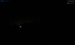 Lysá hora, pohled na západ