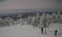 Lysá hora, pohled na západ