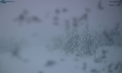 Lysá hora, pohled na západ