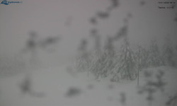 Lysá hora, pohled na západ