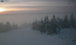 Lysá hora, pohled na západ