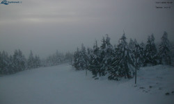 Lysá hora, pohled na západ