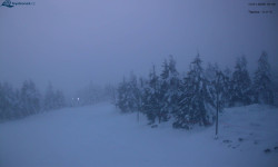 Lysá hora, pohled na západ